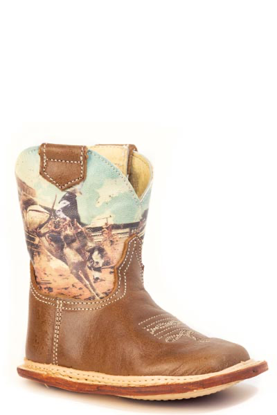 Roper Infant Rodeo Bronc Boot 0901679128821BR