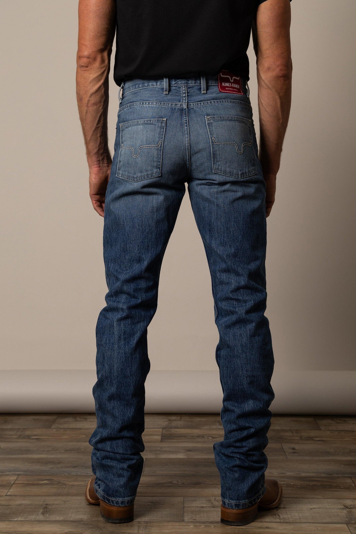 Kimes Jeans James Mid Wash JAMES