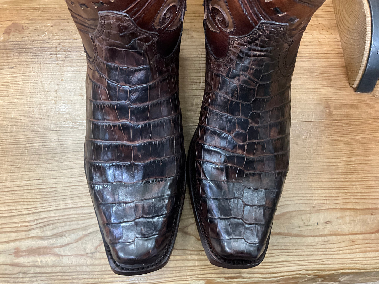 Corral Boot Mens Honey Aligator A5100