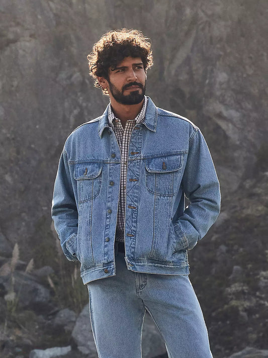 Wrangler Rugged Wear Jean Jacket 10RJK30VI
