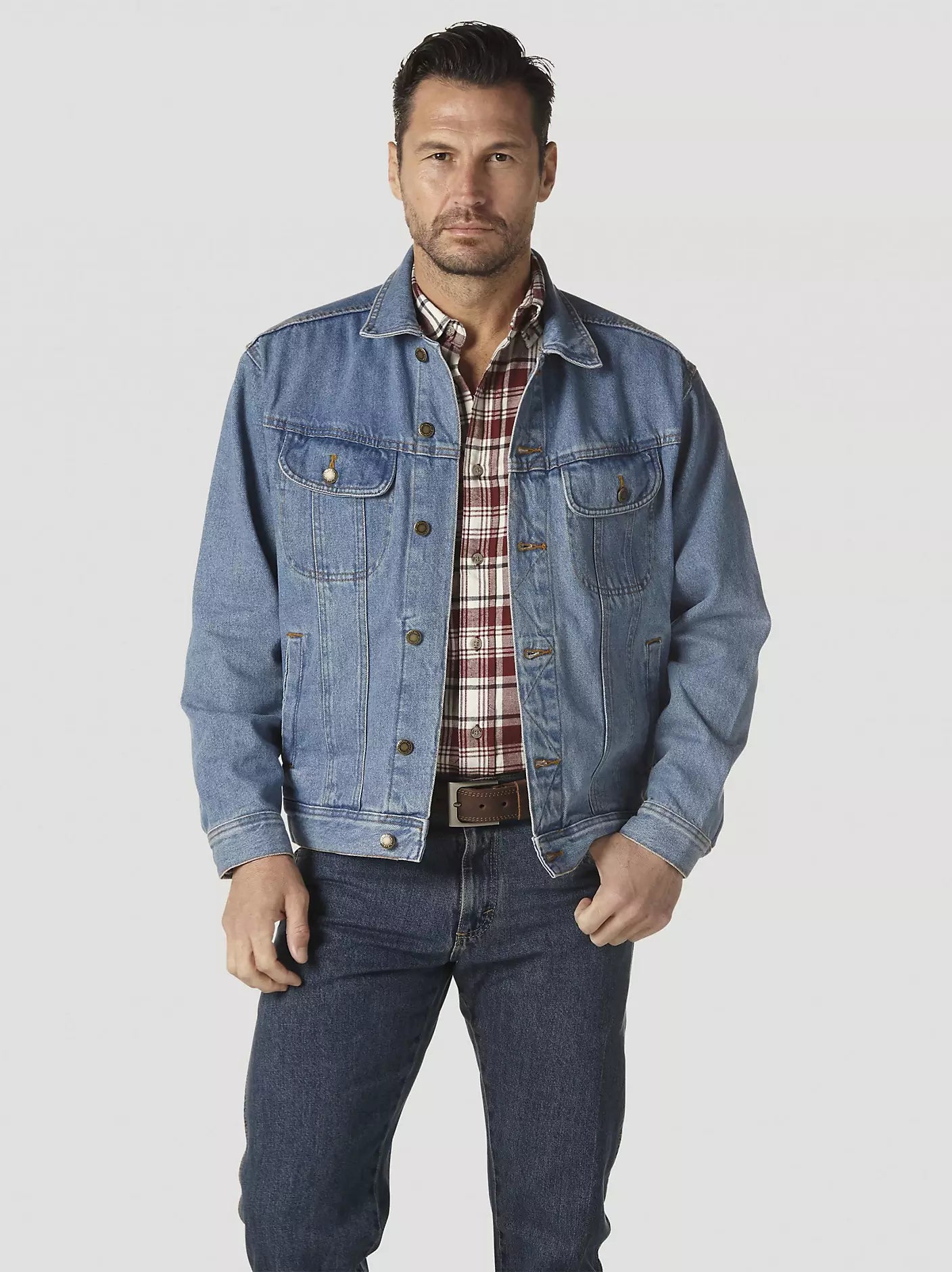 Wrangler Rugged Wear Jean Jacket 10RJK30VI