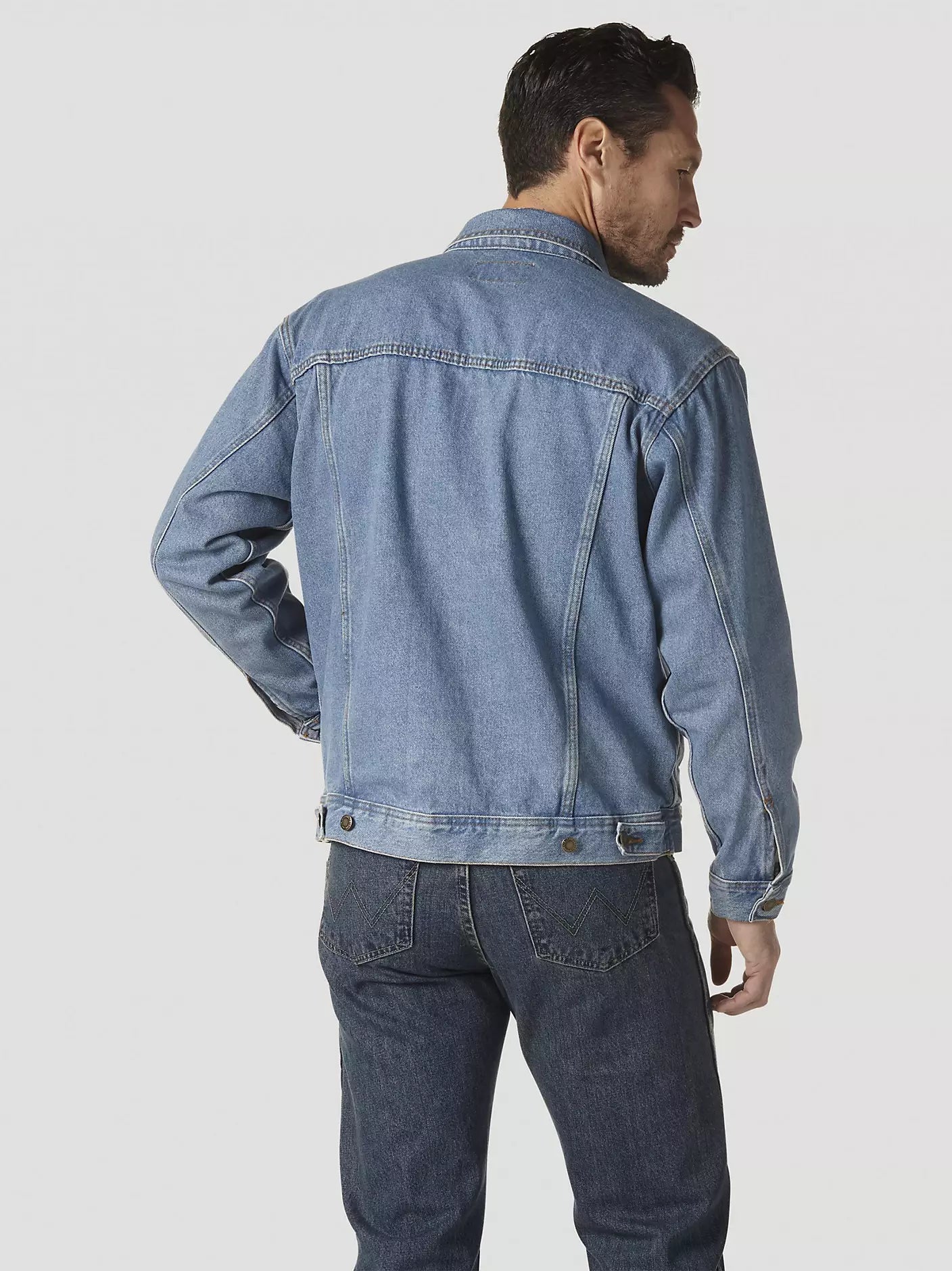 Wrangler Rugged Wear Jean Jacket 10RJK30VI