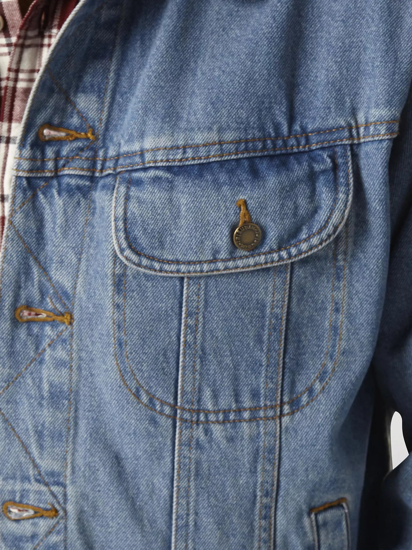 Wrangler Rugged Wear Jean Jacket 10RJK30VI