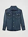 Wrangler Boys LS Shirt 10BS1039W