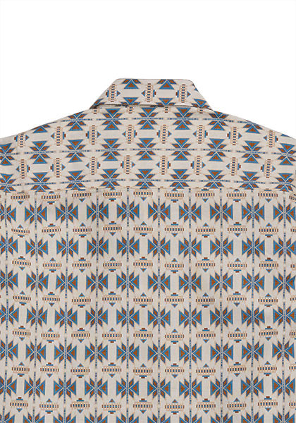 Tin Haul Mens SS Snap Shirt 1000200640405WH