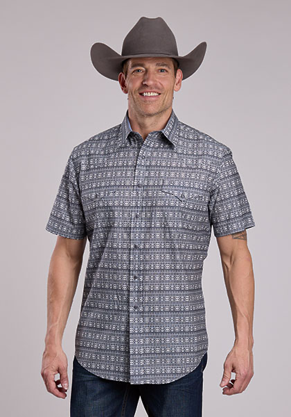 Roper Men's SS Shirt 0300267048064