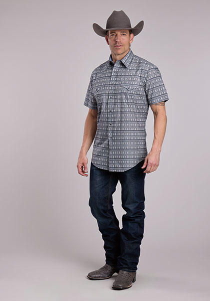 Roper Men's SS Shirt 0300267048064