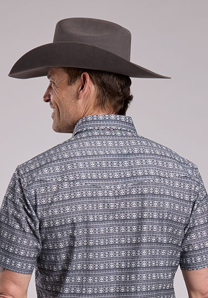 Roper Men's SS Shirt 0300267048064