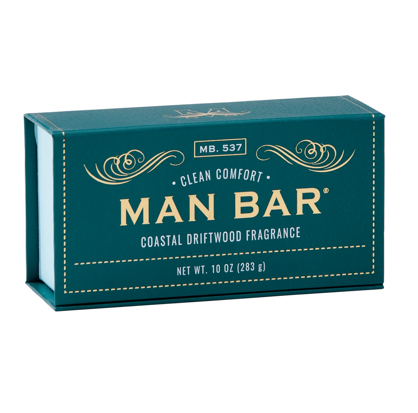 Man Bar Soap Coastal Driftwood Frangrance 037149