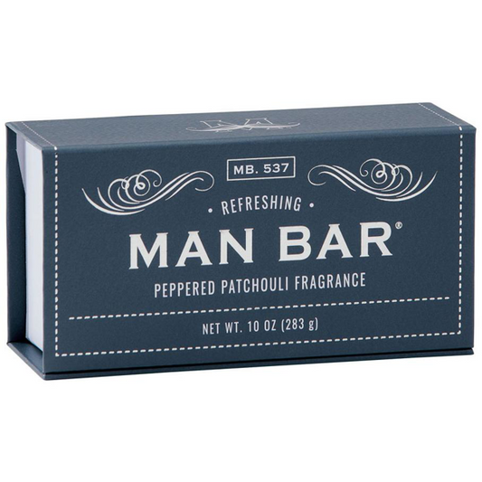 Man Bar Soap Peppered Patchouli Fragrance 037863