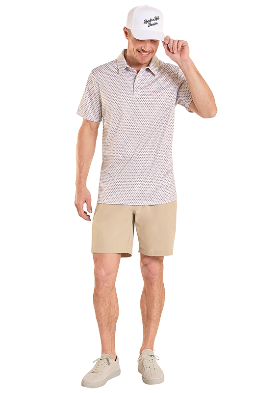 Rock & Roll Solid Chino Shorts BM68B08626