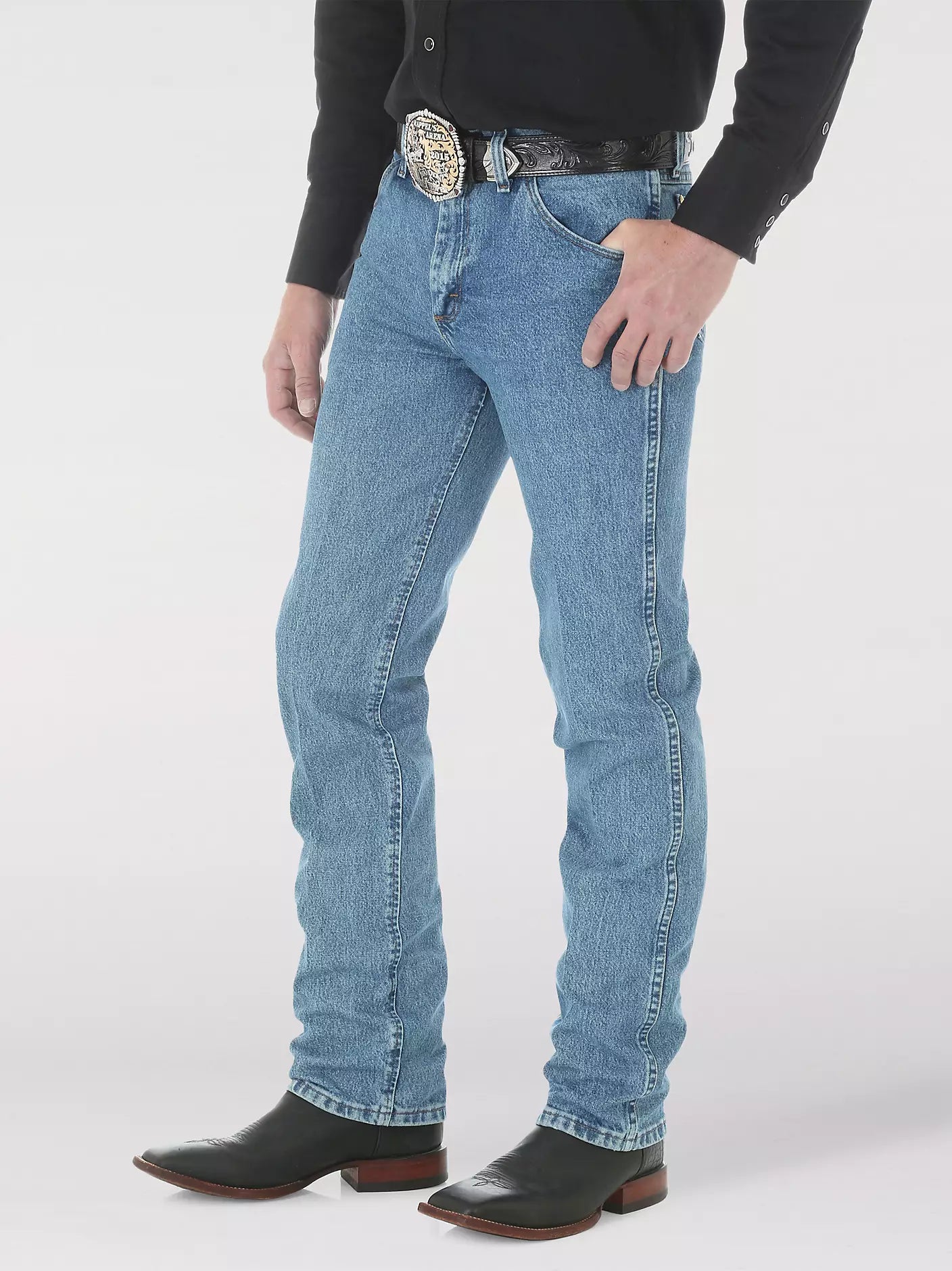 WRANGLER® PREMIUM PERFORMANCE COWBOY CUT® SLIM FIT JEAN 1036MWZSW