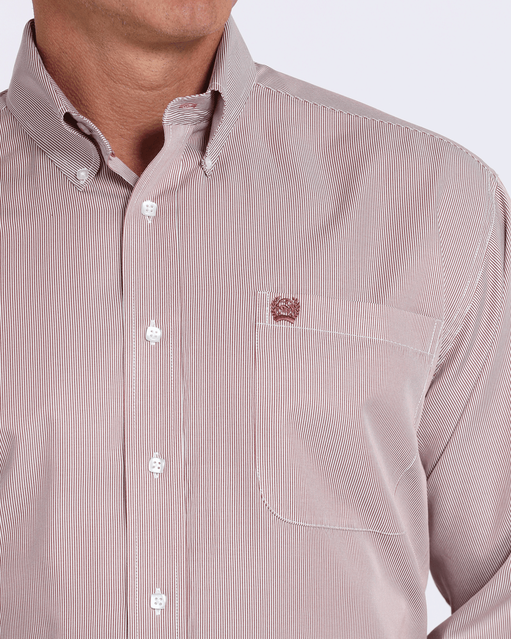 Cinch Long Sleeve Shirt MTW1105924PNK