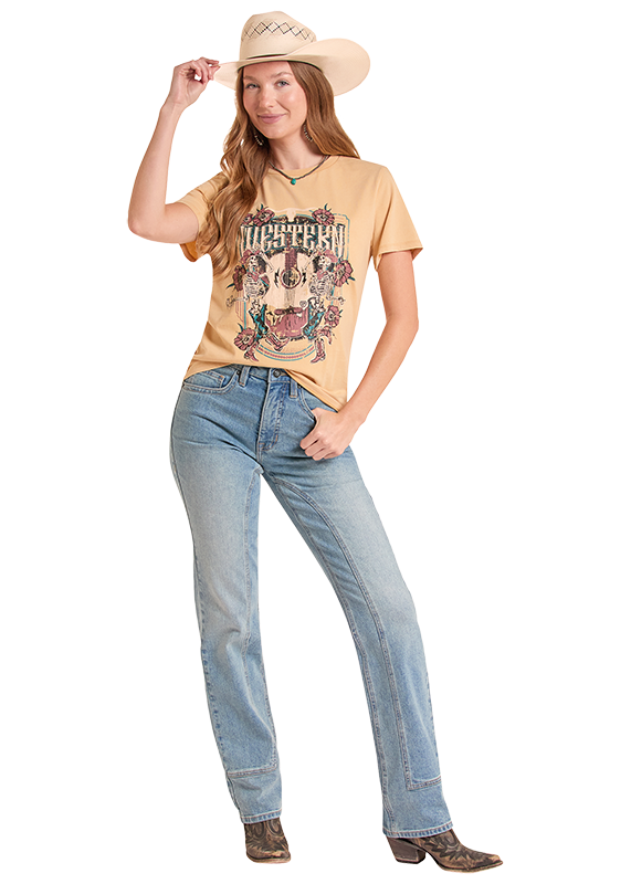 Rock&Roll Ladies T-Shirt BW21T09039