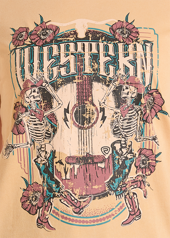 Rock&Roll Ladies T-Shirt BW21T09039