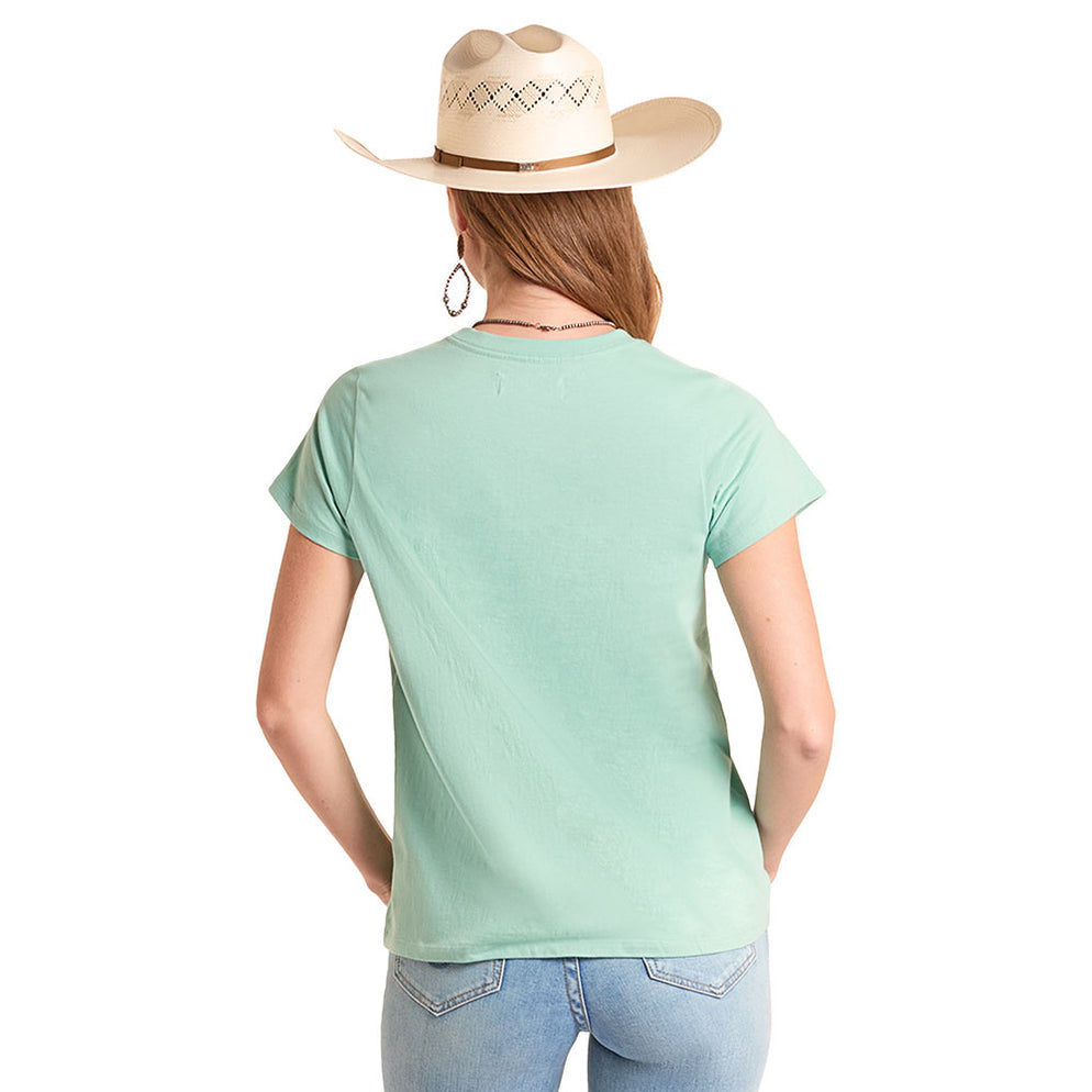 Panhandle Tee Embossed Skull LW21T08843