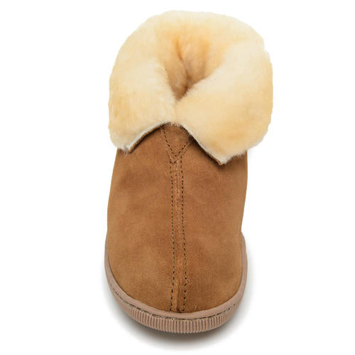 Minnetonka Men's Sheepskin Ankle Boot 3751