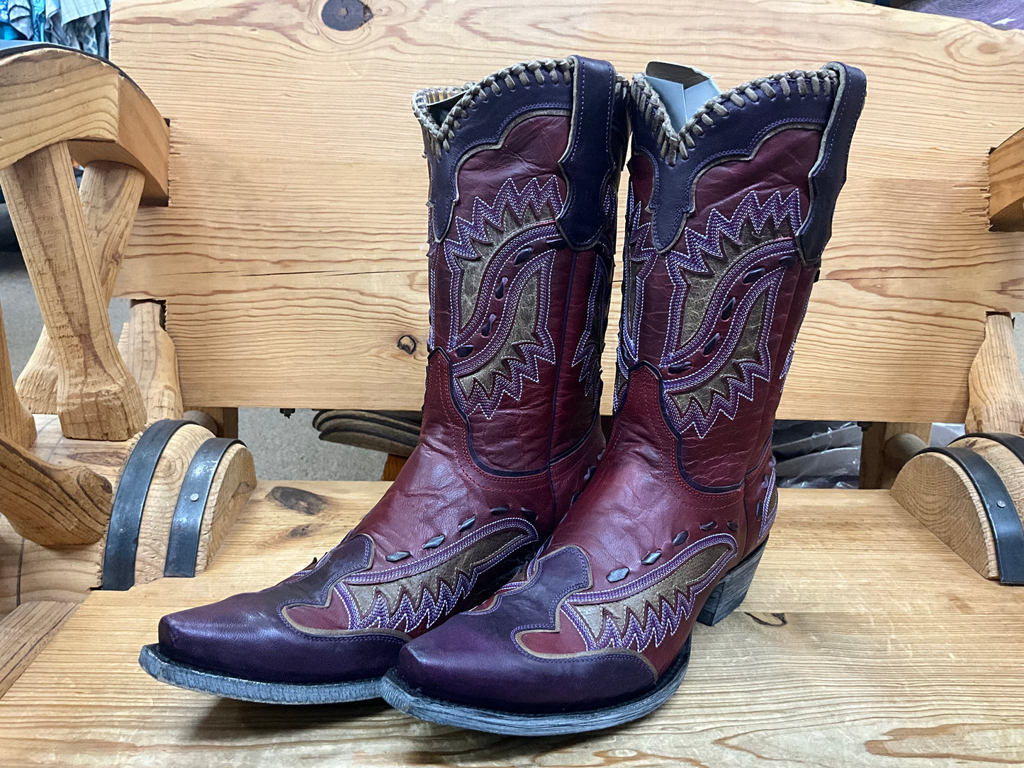 Old Gringo Red Quiroga L3547
