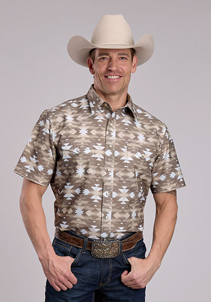 Roper Men's SS Shirt 0300200670481BR