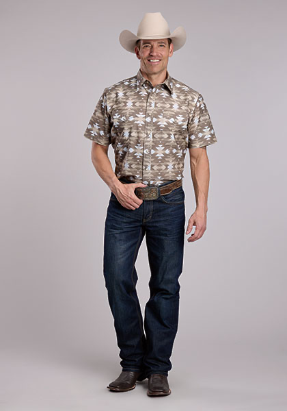 Roper Men's SS Shirt 0300200670481BR
