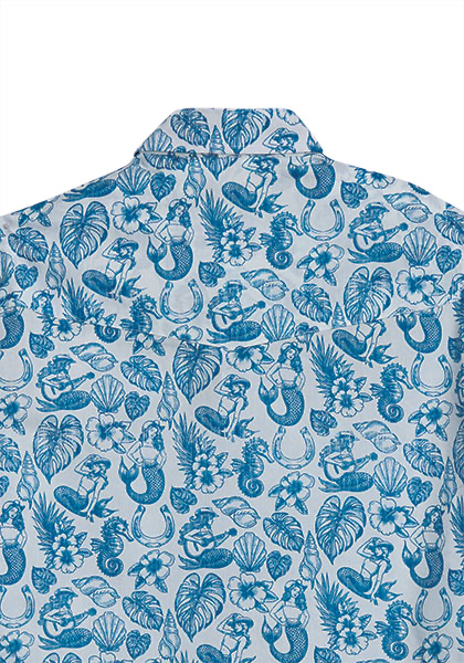 Tin Haul Mens SS Snap Shirt 1000200640004BU