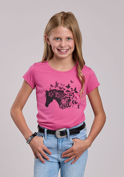 Roper Girls SS Tee 0300905135074PI