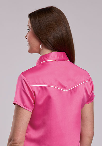Roper Ladies SS Shirt 0305105925069PI