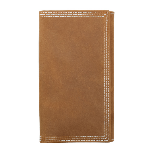 3D Belt Tri-Fold Rodeo Wallet D250017544