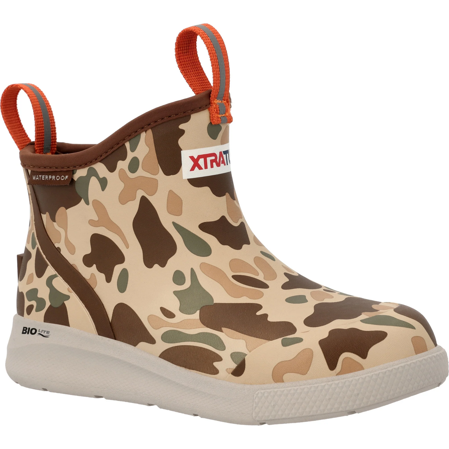 XTRATUFF Kids Camo Deck Boot XKADSDCM