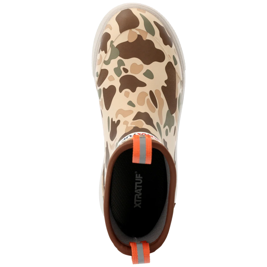 XTRATUFF Kids Camo Deck Boot XKADSDCM