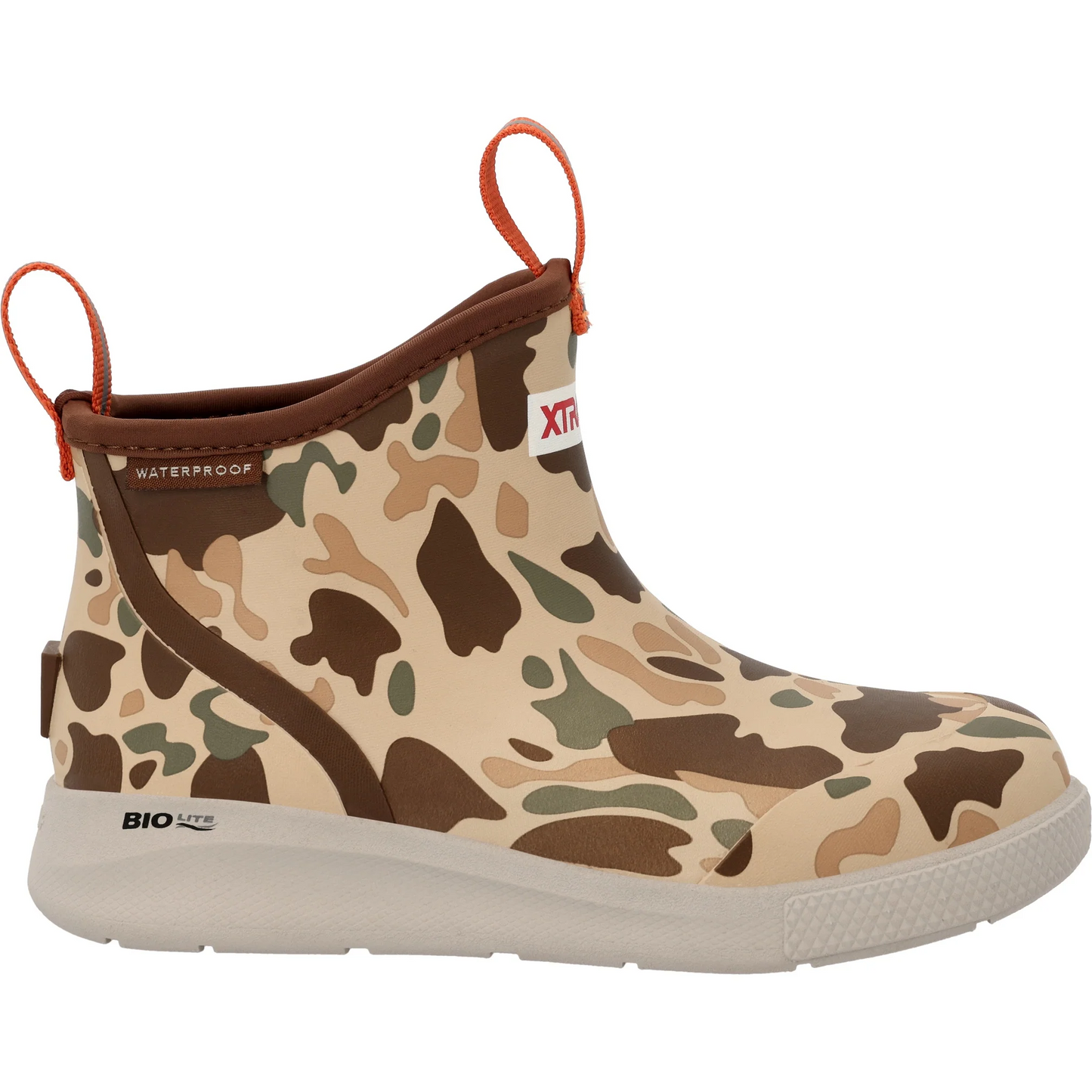 XTRATUFF Kids Camo Deck Boot XKADSDCM