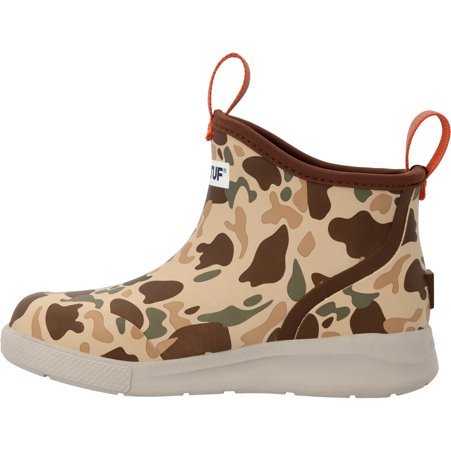 XTRATUFF Kids Camo Deck Boot XKADSDCM