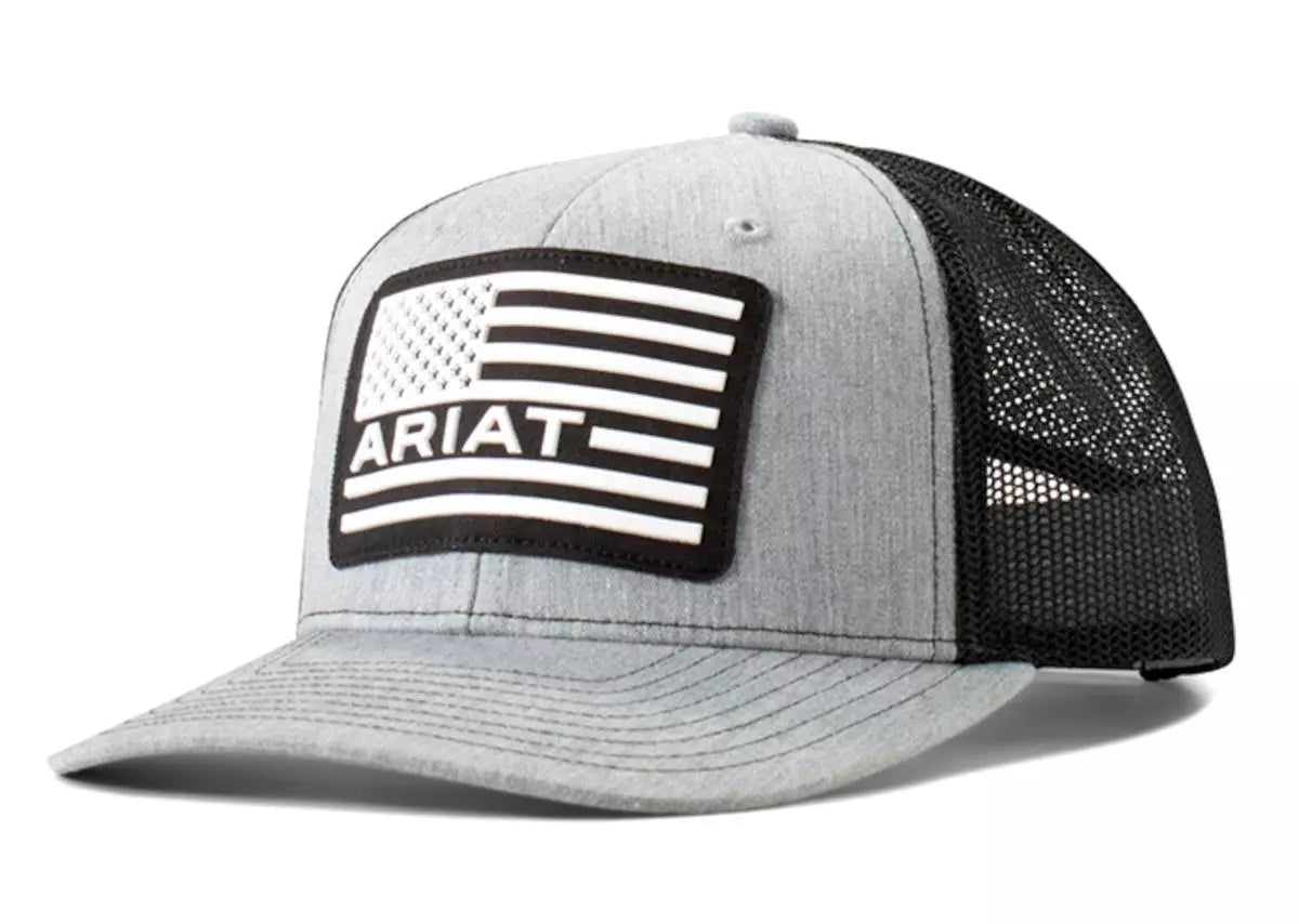 Ariat Youth USA Flag Trucker Cap A300081586