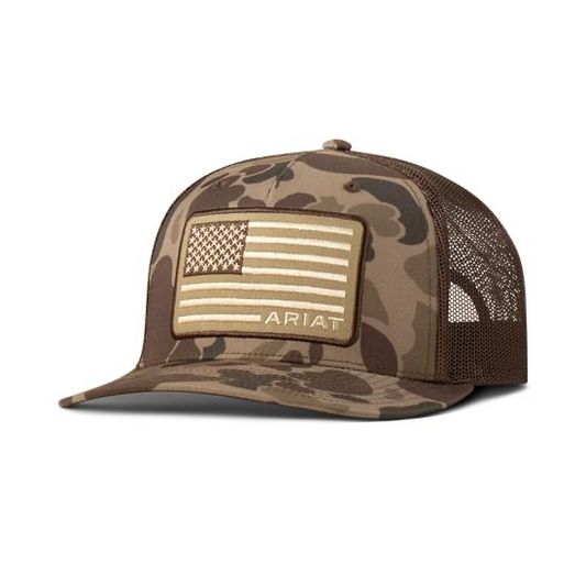 Ariat Camo American Flag A300089802