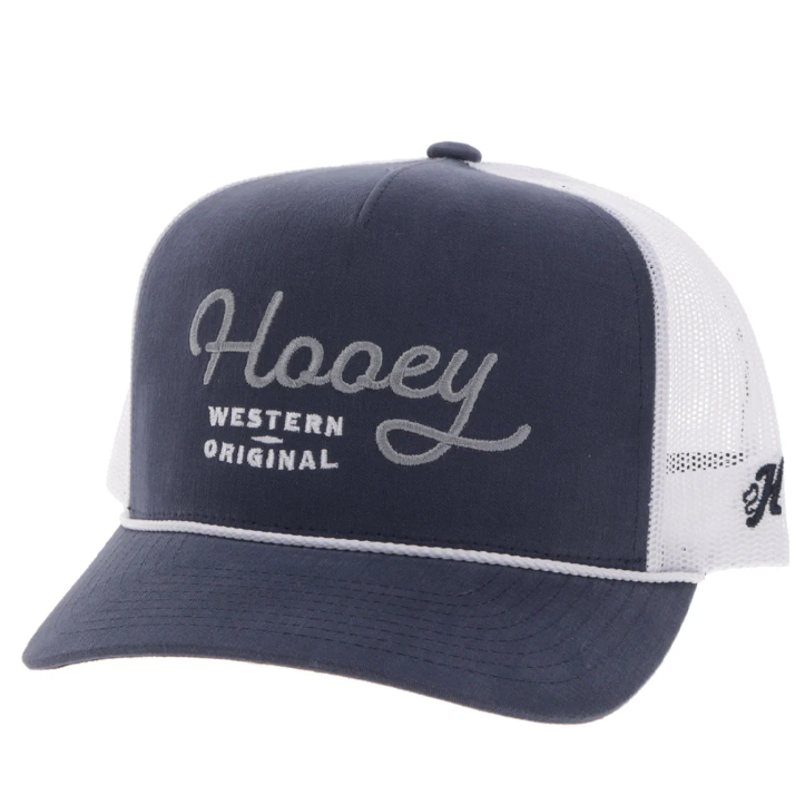 Hooey Blue White Western Original 2560T-BLWH