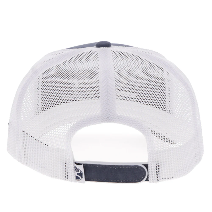 Hooey Blue White Western Original 2560T-BLWH