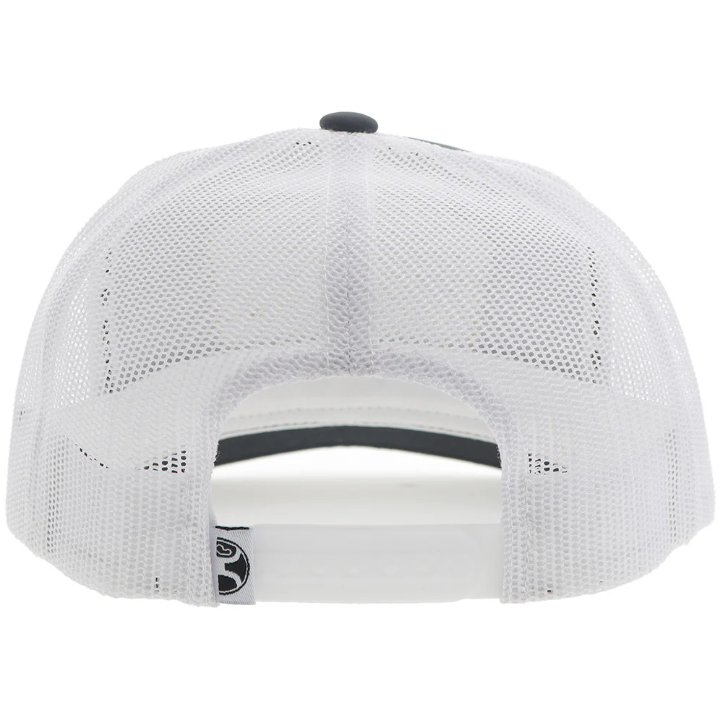 Hooey Charcoal White Western Original 2408T-CHWH