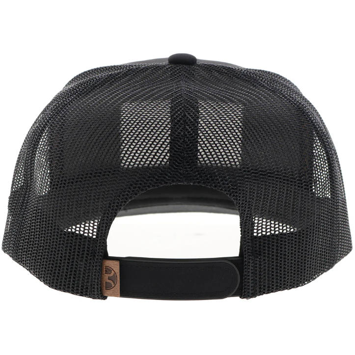 Hooey Liberty Roper Black Brown Patch 2510T-BK