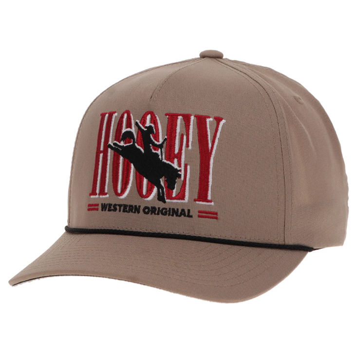 Hooey Tan Western Original Wild Ride 2569T-TN