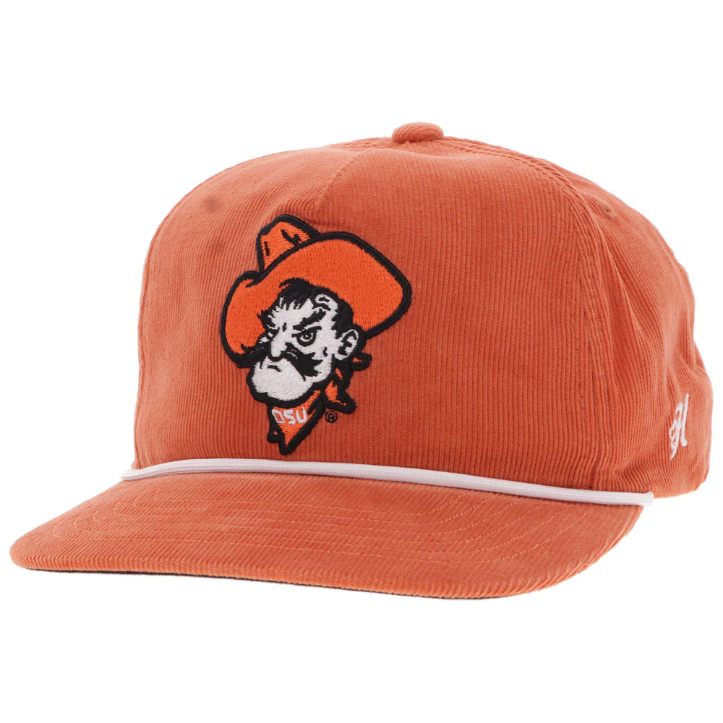 Hooey OSU Orange Corduroy 7462T-OR