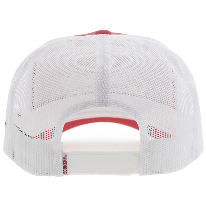 Hooey OU Crimson White Sooners 7290T-CRWH