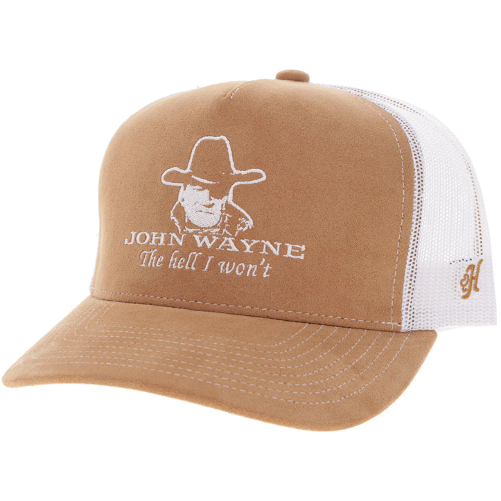 Hooey Tan white John Wayne I Won’t 2670T-TNWH