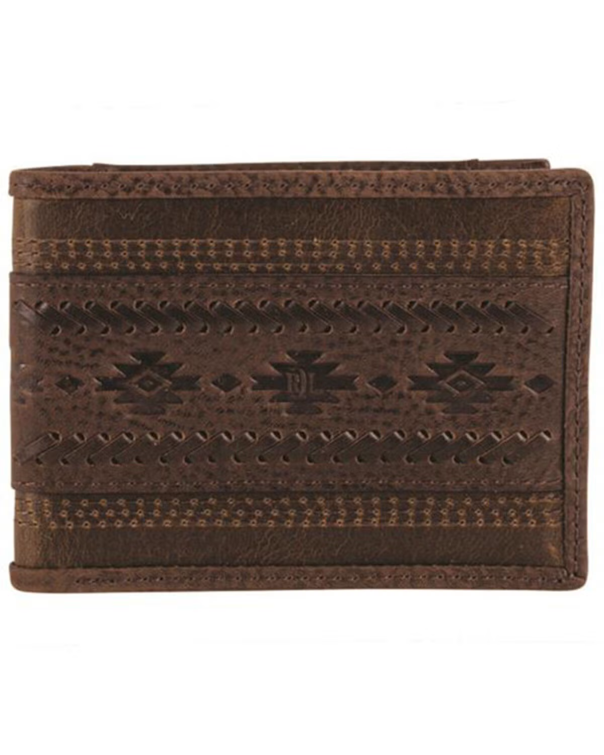 RED DIRT HAT CO MEN'S EMBOSSED BIFOLD WALLET 2510138812