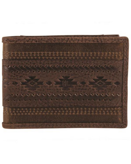 RED DIRT HAT CO MEN'S EMBOSSED BIFOLD WALLET 2510138812