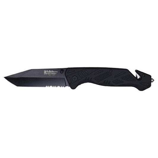 H.J. JUSTIN & SONS Black Tactical Knife 2427450585