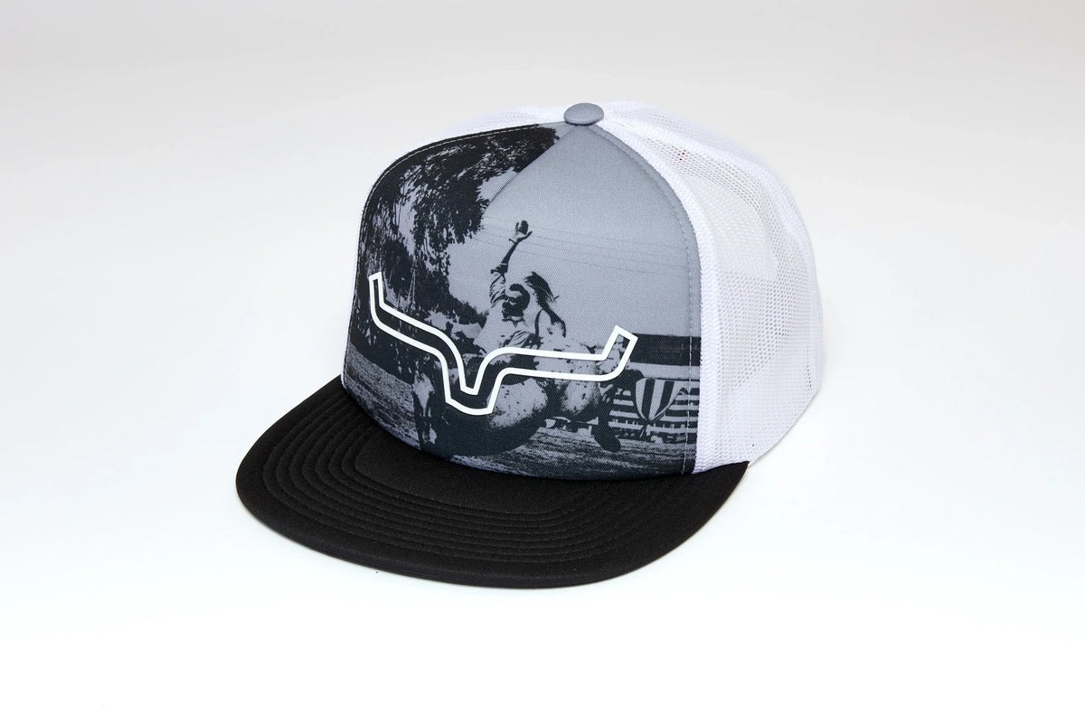 Kimes Cap WHALEN BLACK