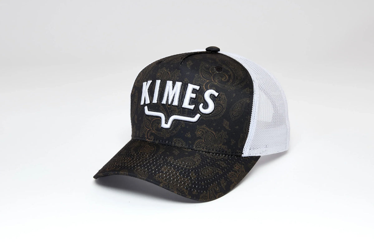 Kimes Cap BELLEVUE BLACK