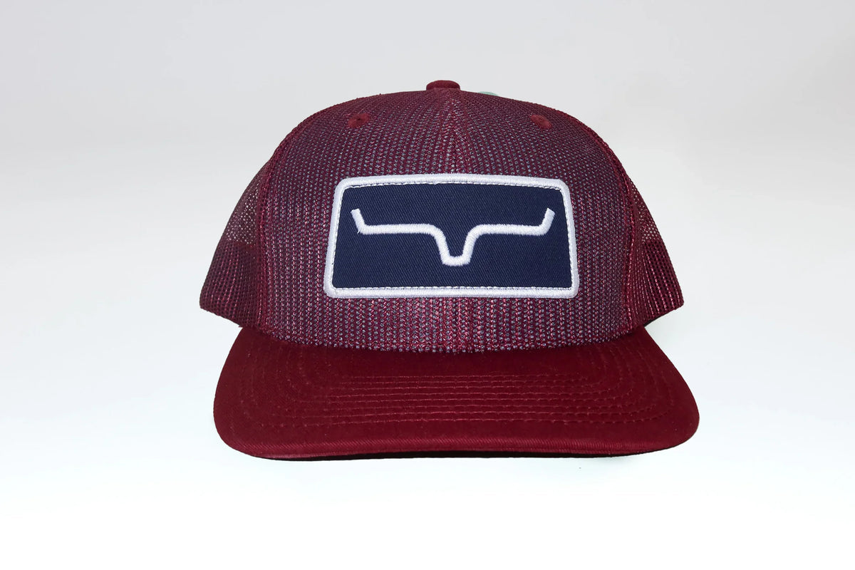 Kimes Cap BURGUNDY TRUCKER