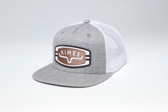 Kimes Cap CRAFTSMAN GREY