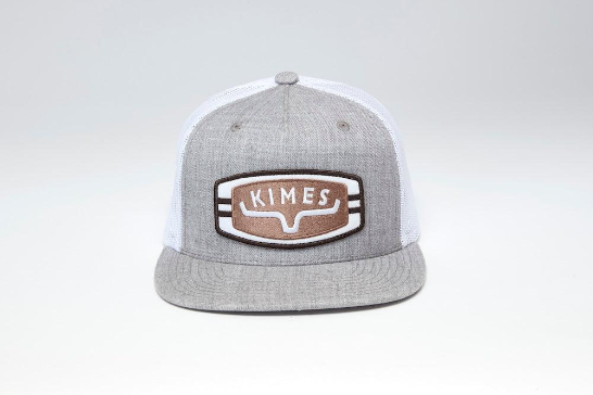 Kimes Cap CRAFTSMAN GREY